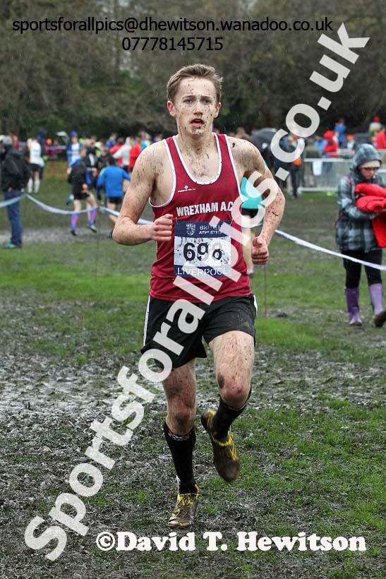 Mens under-17s, British Athletics Liverpool Cross Challenge, Sefton Park, Liverpool. Photo: David T. Hewitson/Sports for All Pics